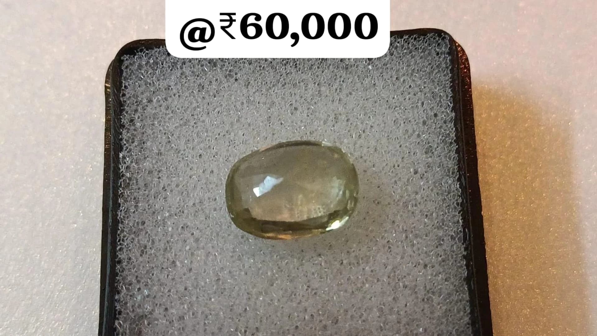 Bright Ceylon Pukhraj — sparkling canary unheated yellow sapphire