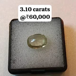 Bright Ceylon Pukhraj — sparkling canary unheated yellow sapphire