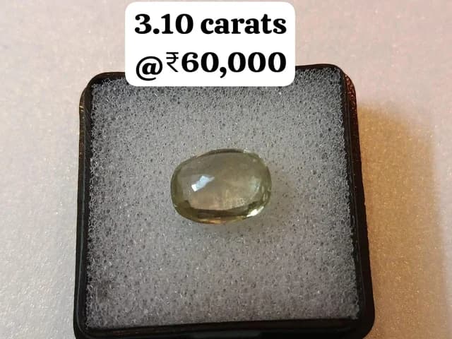 Bright Ceylon Pukhraj — sparkling canary unheated yellow sapphire