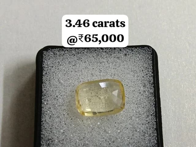 Honest Gems gemstone 7